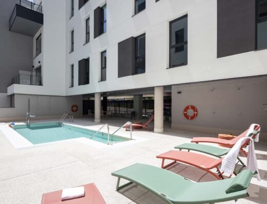 AMRO Getafe Student Residence, Madrid Spain