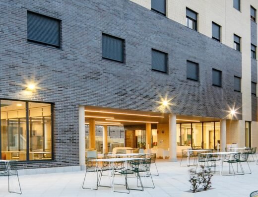 Platina Student Residence, Salamanca Spain