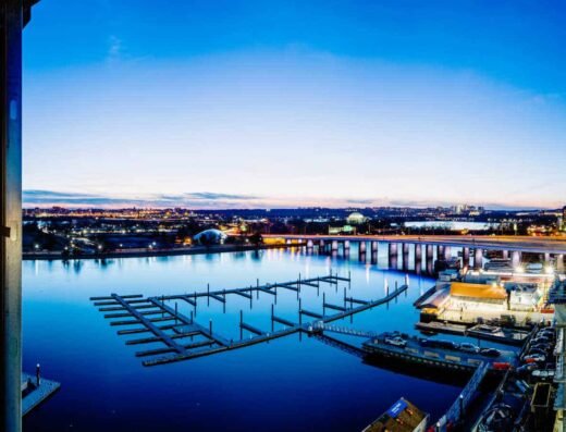 Channel District Wharf, Washington D.C. USA