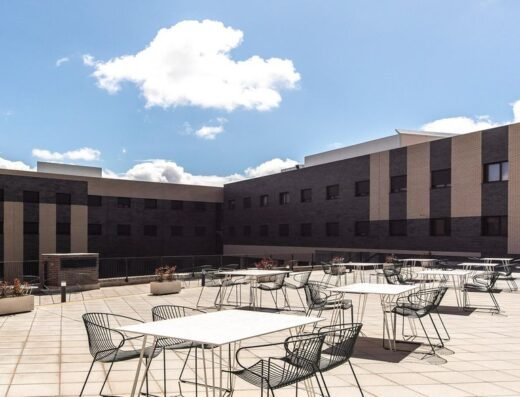 Platina Student Residence, Salamanca Spain