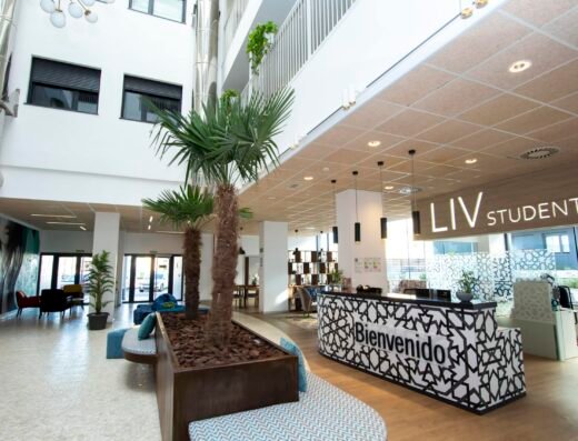 LIV Student Residence, Granada Spain