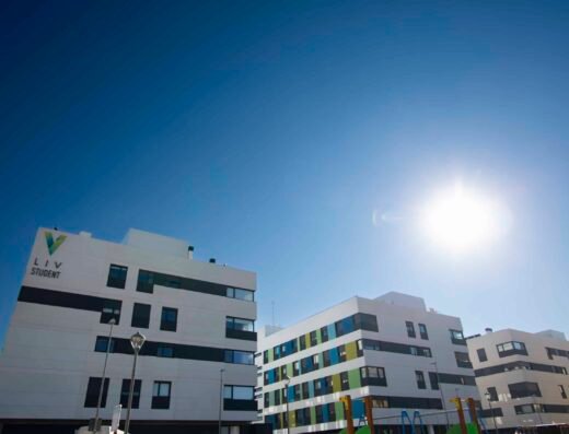 LIV Student Residence, Granada Spain